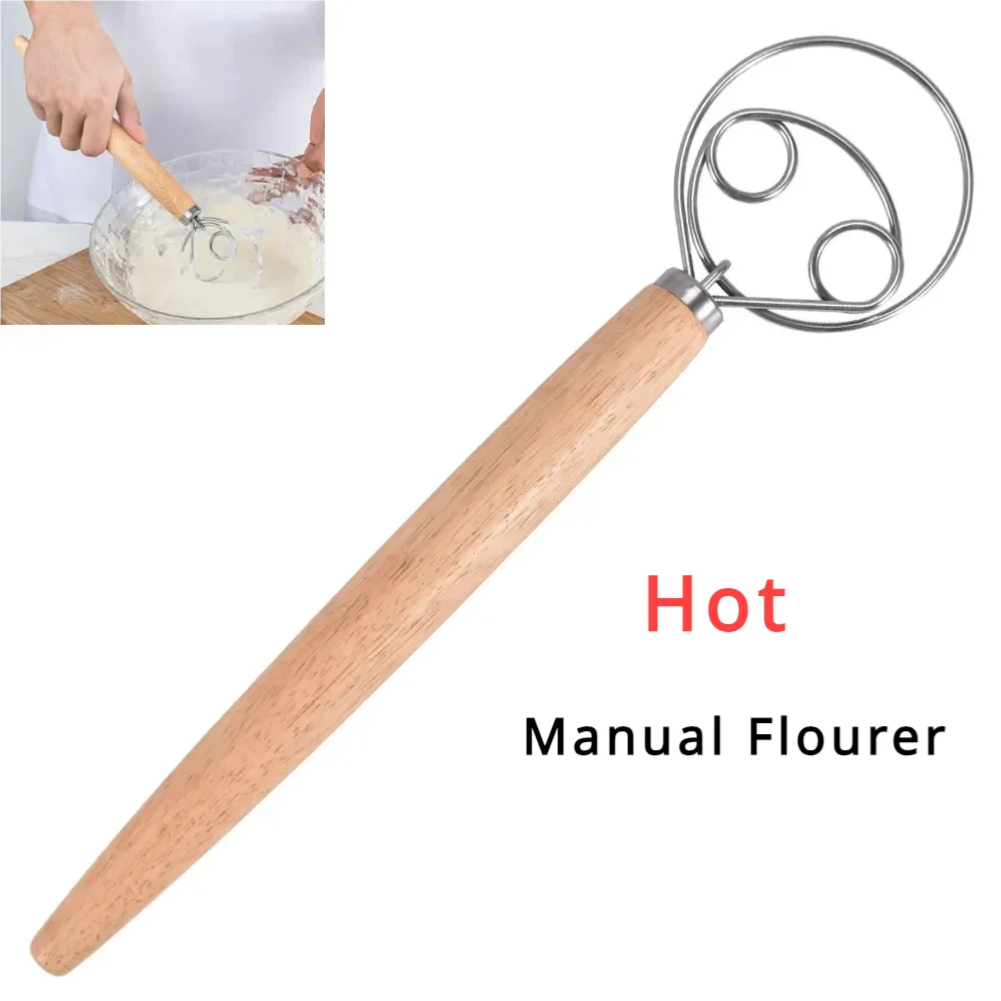 Immersion Hand Blender Set - Alat Kue Pengaduk Adonan Stainless Steel