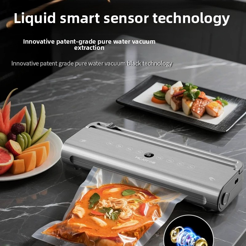 Food Vacuum Sealer Machine - Mesin Penyegel Vakum & Mesin Pengemas
