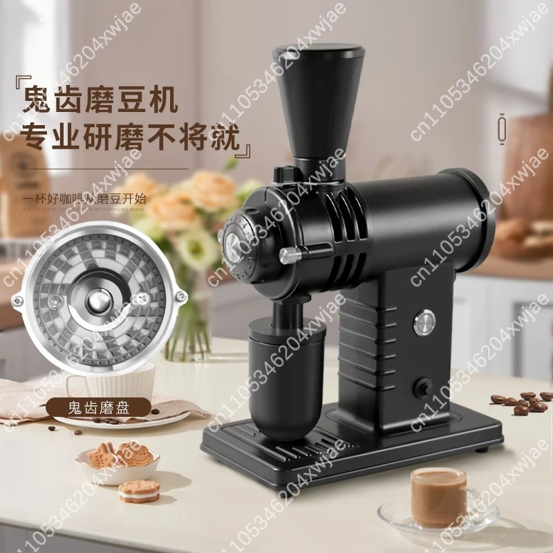 Coffee Bean Grinder Electric - Penggiling Kopi Elektrik Ghost Shark Burr