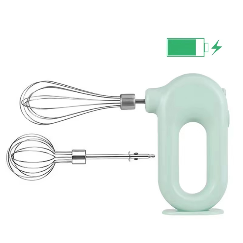 Portable Blender Usb Rechargeable - Mixer Portabel dengan 2 Kepala Pencampur