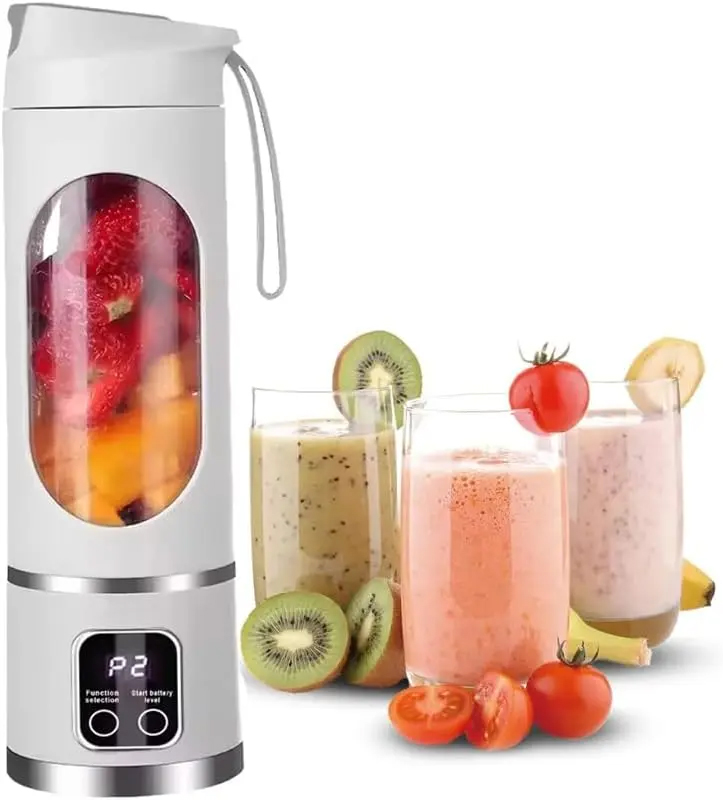 Portable Blender Usb Rechargeable - Blender & Pembuat Jus Multifungsi yang