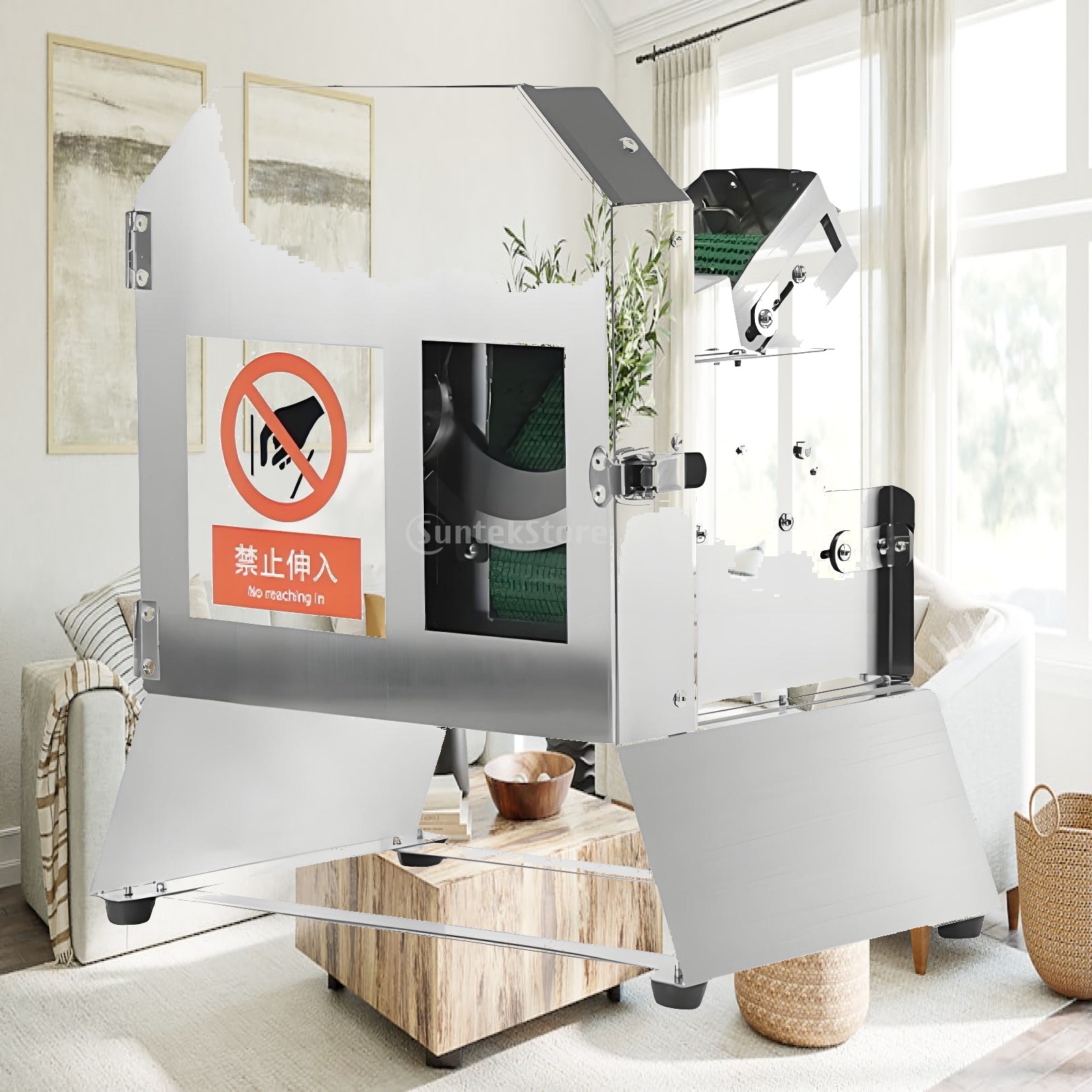 Kitchen Appliances - Mesin Pemotong Sayuran Otomatis yang Aman,