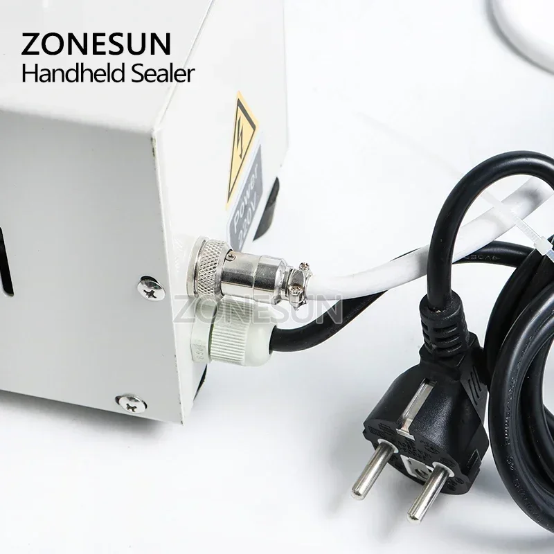 Food Vacuum Sealer Machine - Mesin Penyegel Panas Manual ZONESUN 400mm,