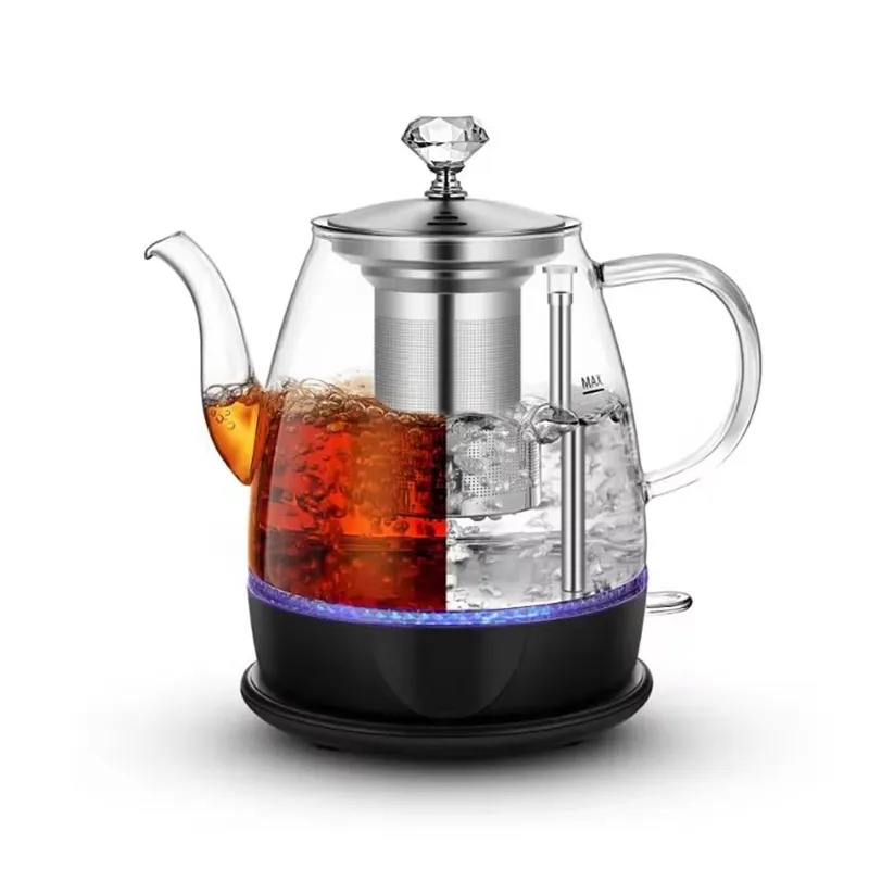 Electric Kettle Temperature Control - Ketel listrik leher angsa 1,2 liter,