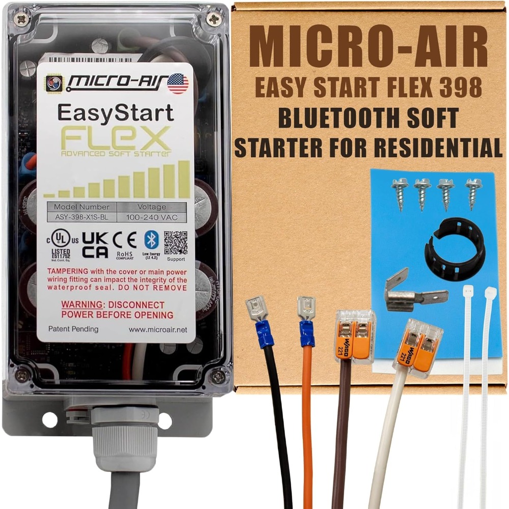 Air Conditioners - Kit Soft Start Bluetooth untuk AC,