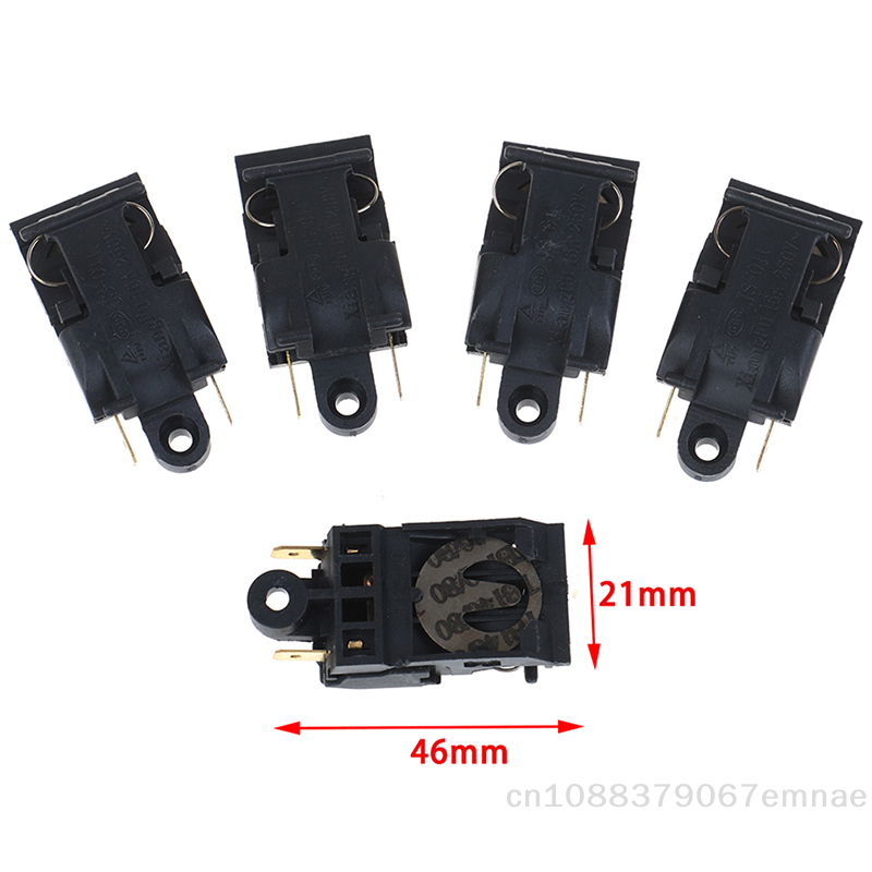 Electric Kettle Temperature Control - 【xxx】5 buah Sakelar Termostat Boiler 16A,