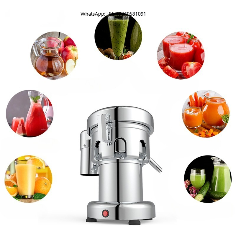 Electric Slow Juicer Cold Press - Mesin Pemeras Jus Otomatis Elektrik Komersial