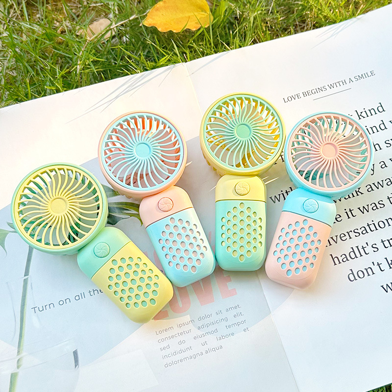 Portable Blender Usb Rechargeable - Kipas Mini Genggam Portabel Kipas Listrik
