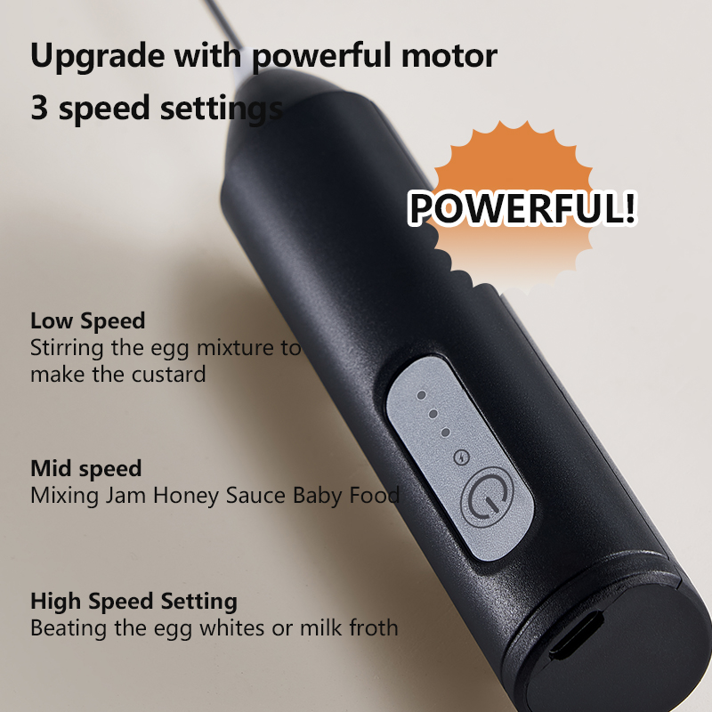 Pengocok susu elektrik tanpa k - Electric Milk Frother Handheld ulasan dan harga