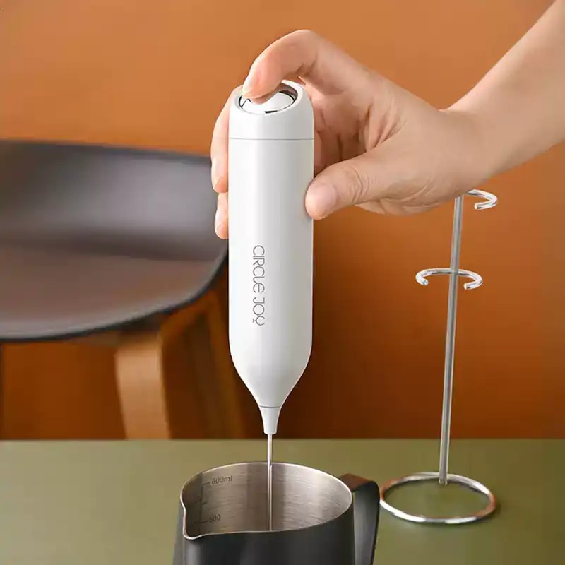 Pengaduk Susu Elektrik, Pengad - Electric Milk Frother Handheld ulasan dan harga
