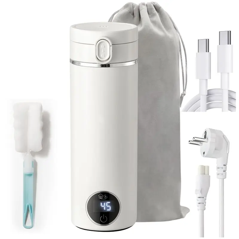 【BARU】Ketel Mini Portabel 500M - Electric Kettle Temperature Control ulasan dan harga