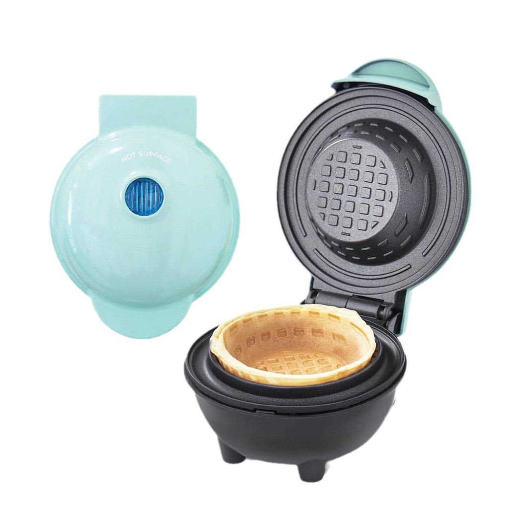 Mesin Pembuat Waffle Mini Elek - Mini Waffle Maker Machine ulasan dan harga
