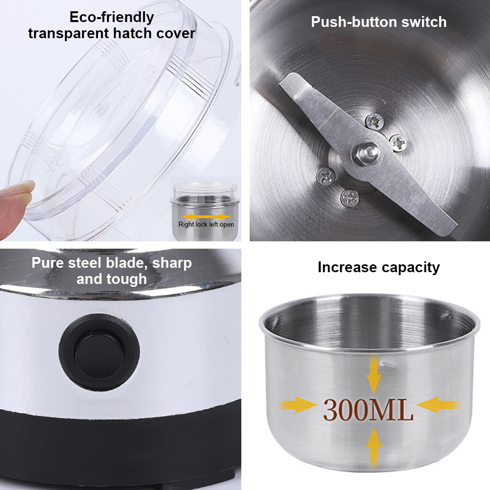Penggiling Kopi Elektrik, Peng - Coffee Bean Grinder Electric ulasan dan harga