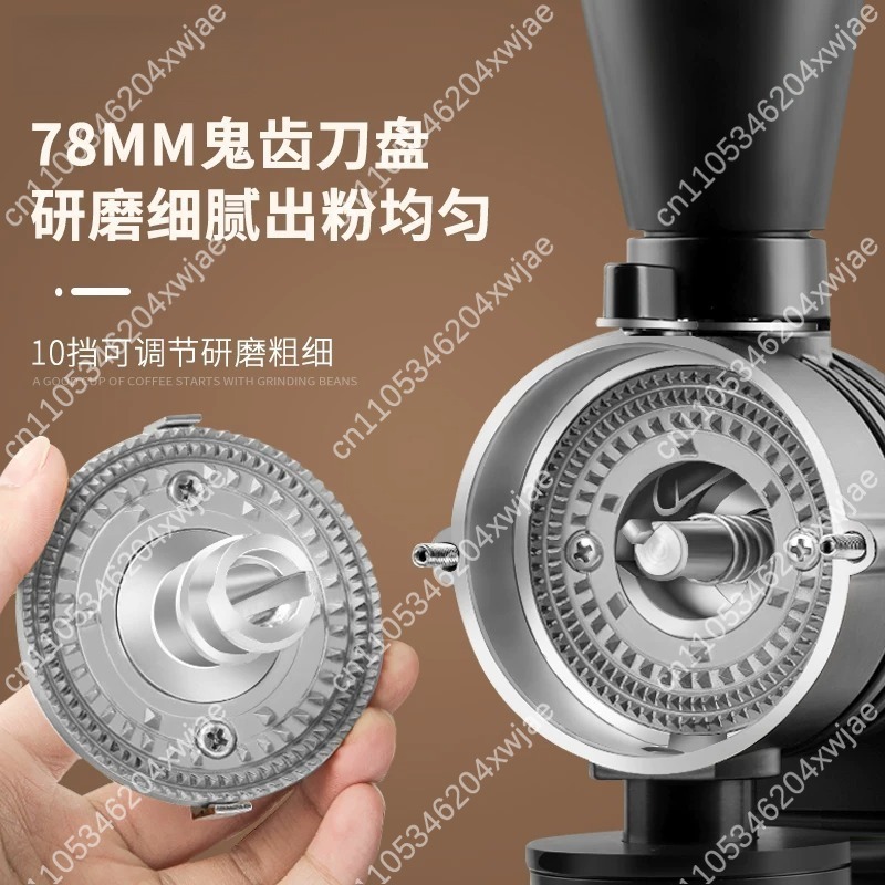 Penggiling Kopi Elektrik Ghost - Coffee Bean Grinder Electric ulasan dan harga
