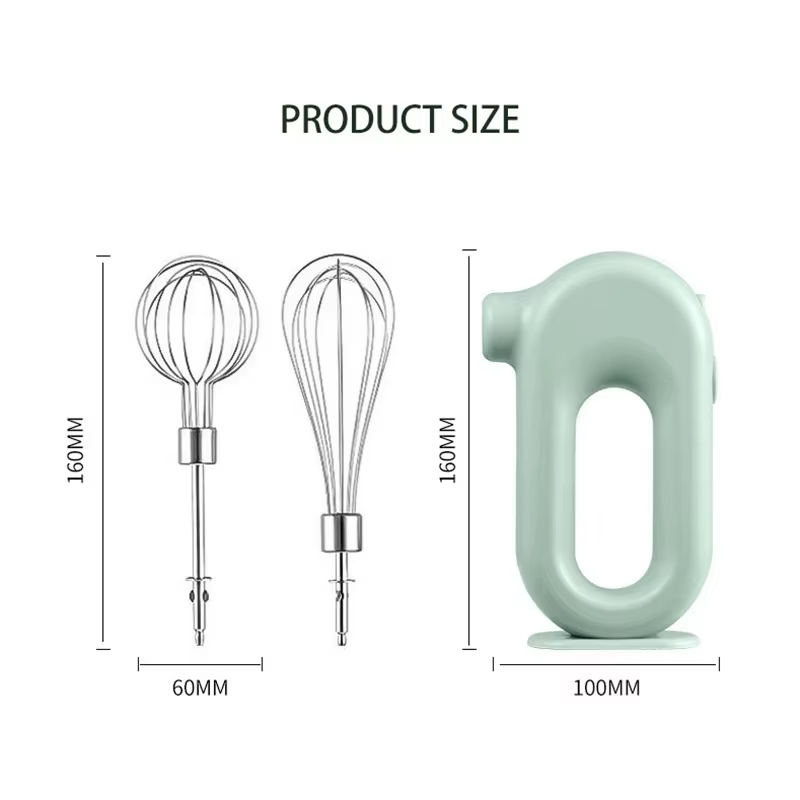 Mixer Portabel dengan 2 Kepala - Portable Blender Usb Rechargeable ulasan dan harga
