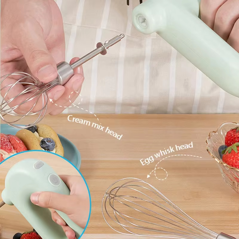 Mixer Portabel dengan 2 Kepala - Portable Blender Usb Rechargeable ulasan dan harga