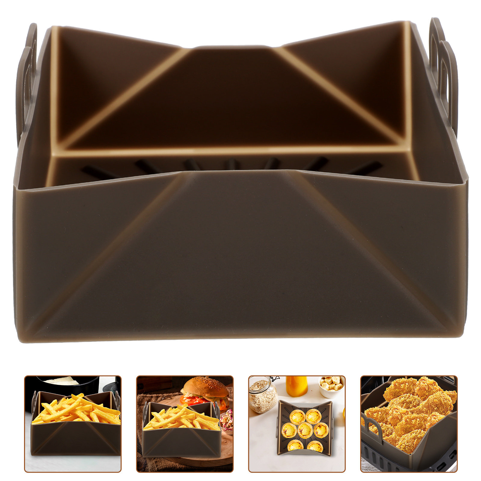 Alas Silikon untuk Penggoreng  - Air Fryer Silicone Pot Liner ulasan dan harga