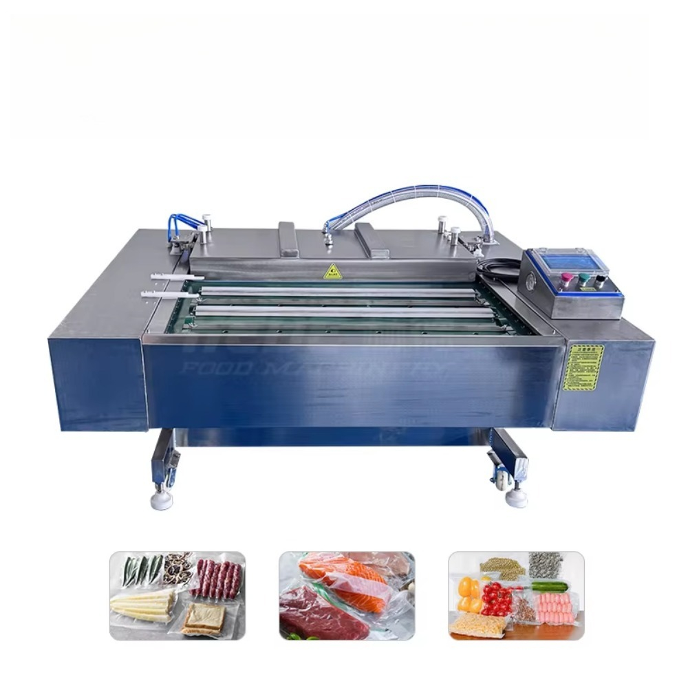Mesin Pengemas Vakum Otomatis  - Food Vacuum Sealer Machine ulasan dan harga