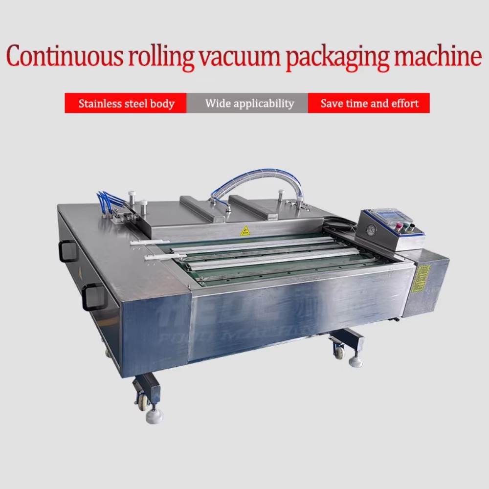 Mesin Pengemas Vakum Otomatis  - Food Vacuum Sealer Machine ulasan dan harga