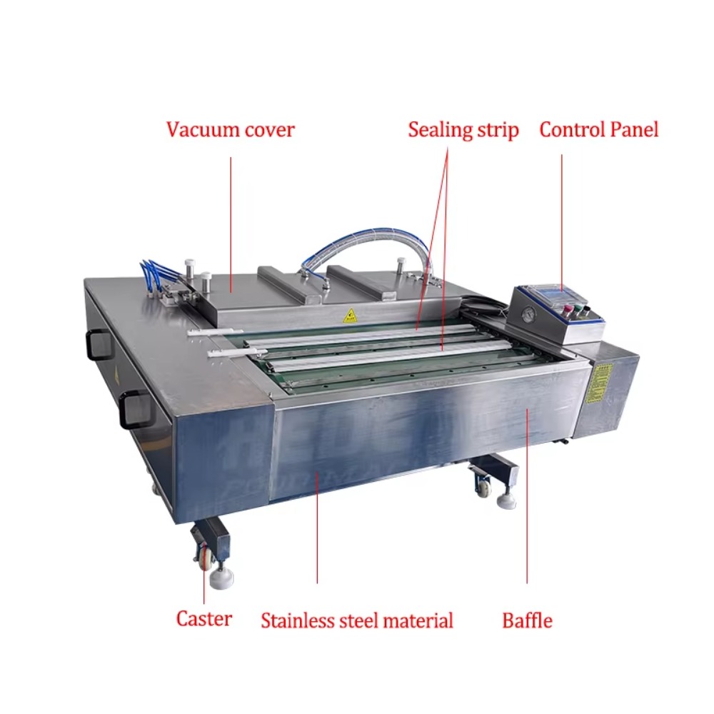 Mesin Pengemas Vakum Otomatis  - Food Vacuum Sealer Machine ulasan dan harga