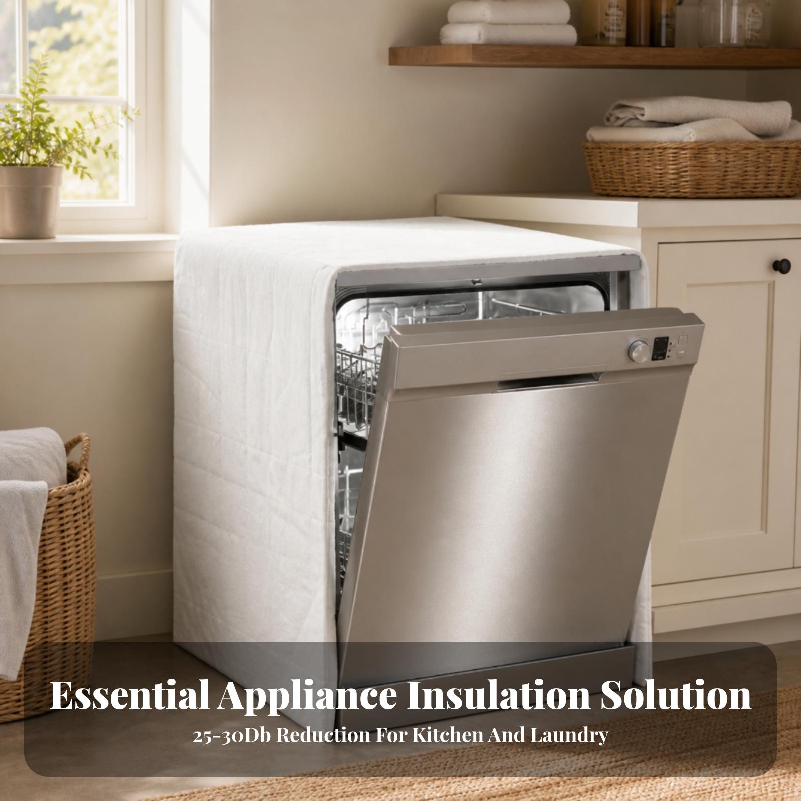 Alas Peredam Suara untuk Mesin - Kitchen Appliances ulasan dan harga