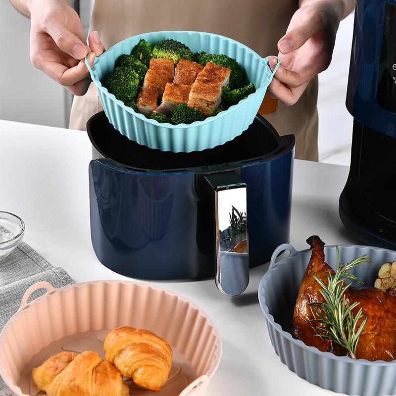 Alas Silikon untuk Air Fryer,  - Air Fryer Silicone Pot Liner ulasan dan harga