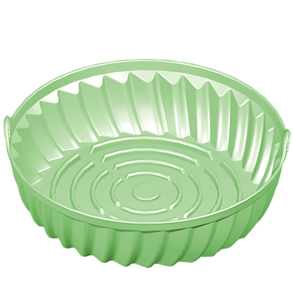 Loyang Silikon Bulat untuk Pen - Air Fryer Silicone Pot Liner ulasan dan harga