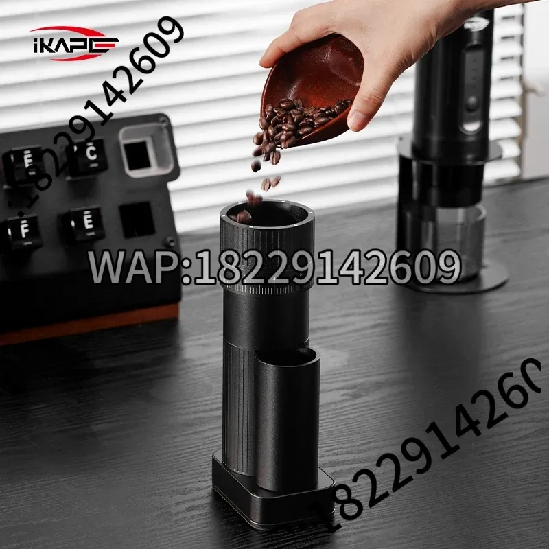 Penggiling Kopi Elektrik IKAPE - Coffee Bean Grinder Electric ulasan dan harga