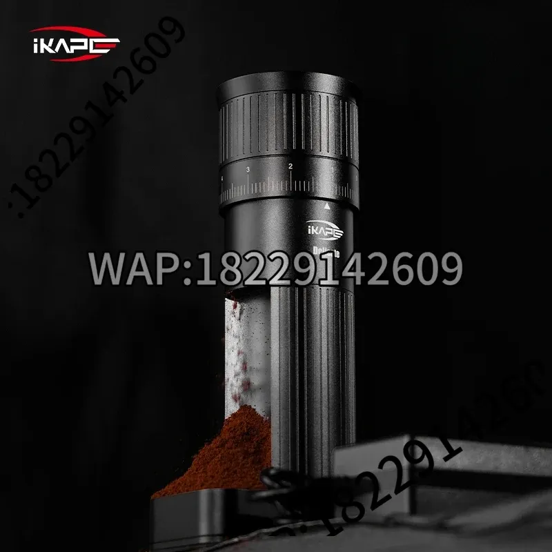 Penggiling Kopi Elektrik IKAPE - Coffee Bean Grinder Electric ulasan dan harga