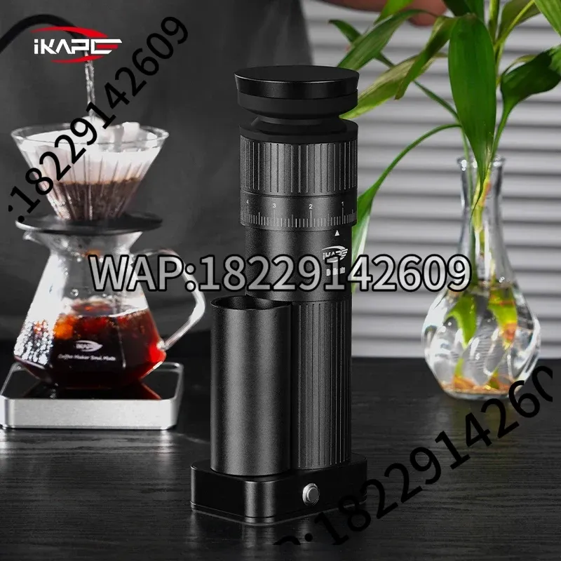 Penggiling Kopi Elektrik IKAPE - Coffee Bean Grinder Electric ulasan dan harga