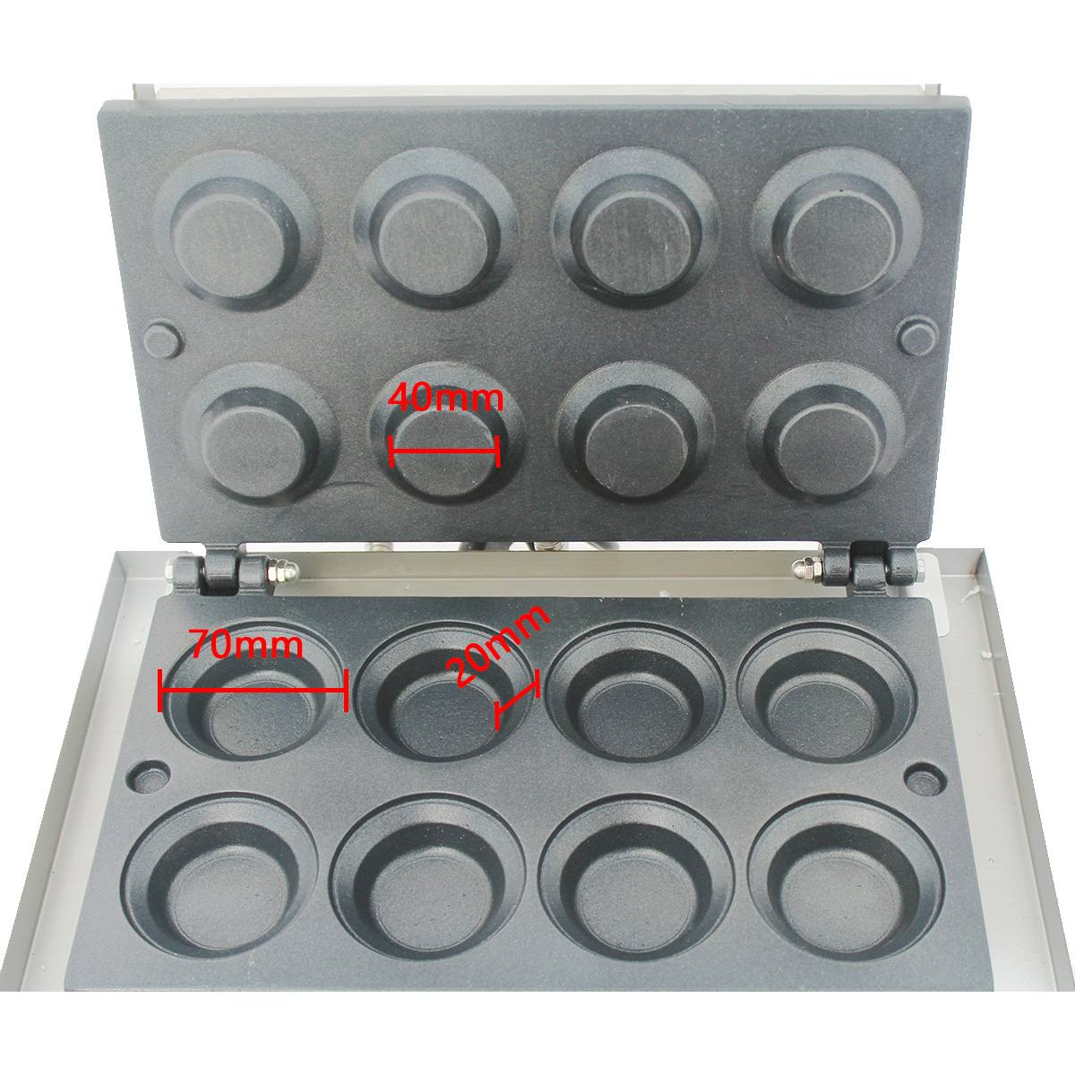 Mesin Pembuat Tart Telur Listr - Mini Waffle Maker Machine ulasan dan harga