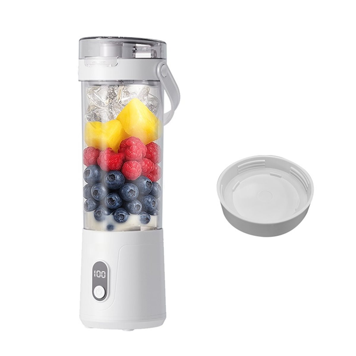 REKOMENDASI】Blender Elektrik P - Portable Blender Usb Rechargeable ulasan dan harga