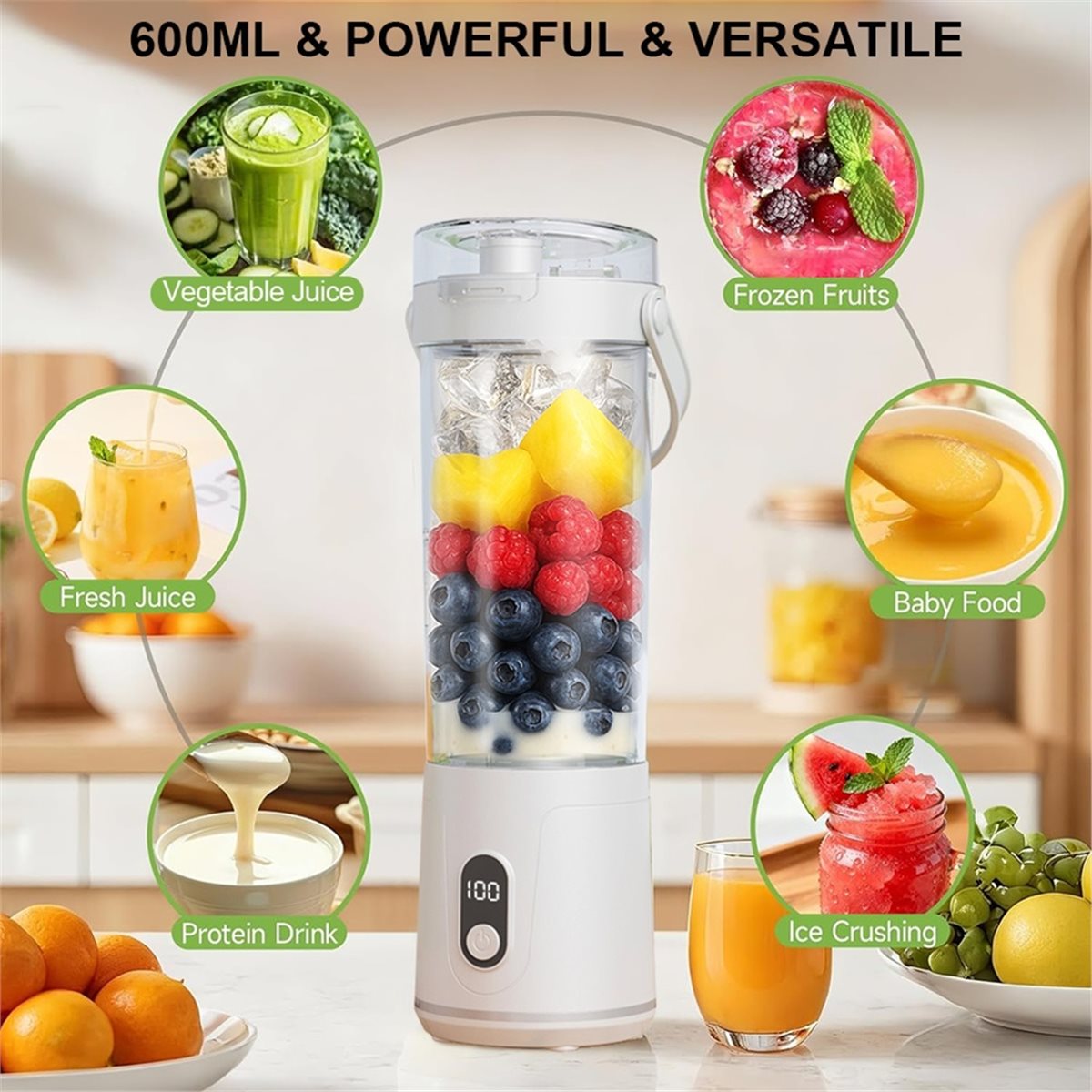 REKOMENDASI】Blender Elektrik P - Portable Blender Usb Rechargeable ulasan dan harga