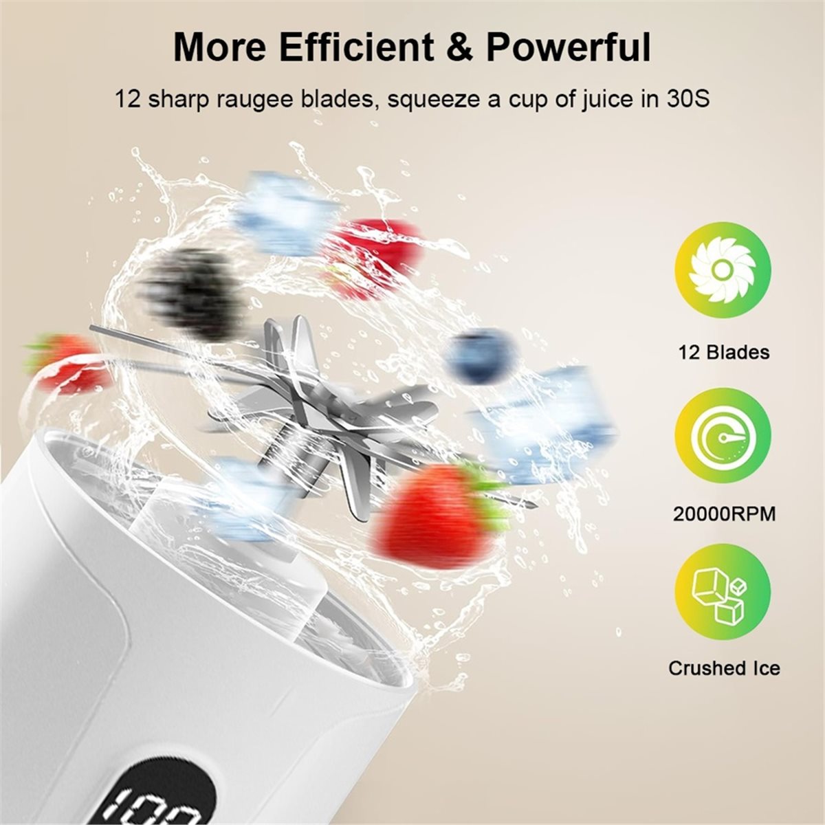 REKOMENDASI】Blender Elektrik P - Portable Blender Usb Rechargeable ulasan dan harga