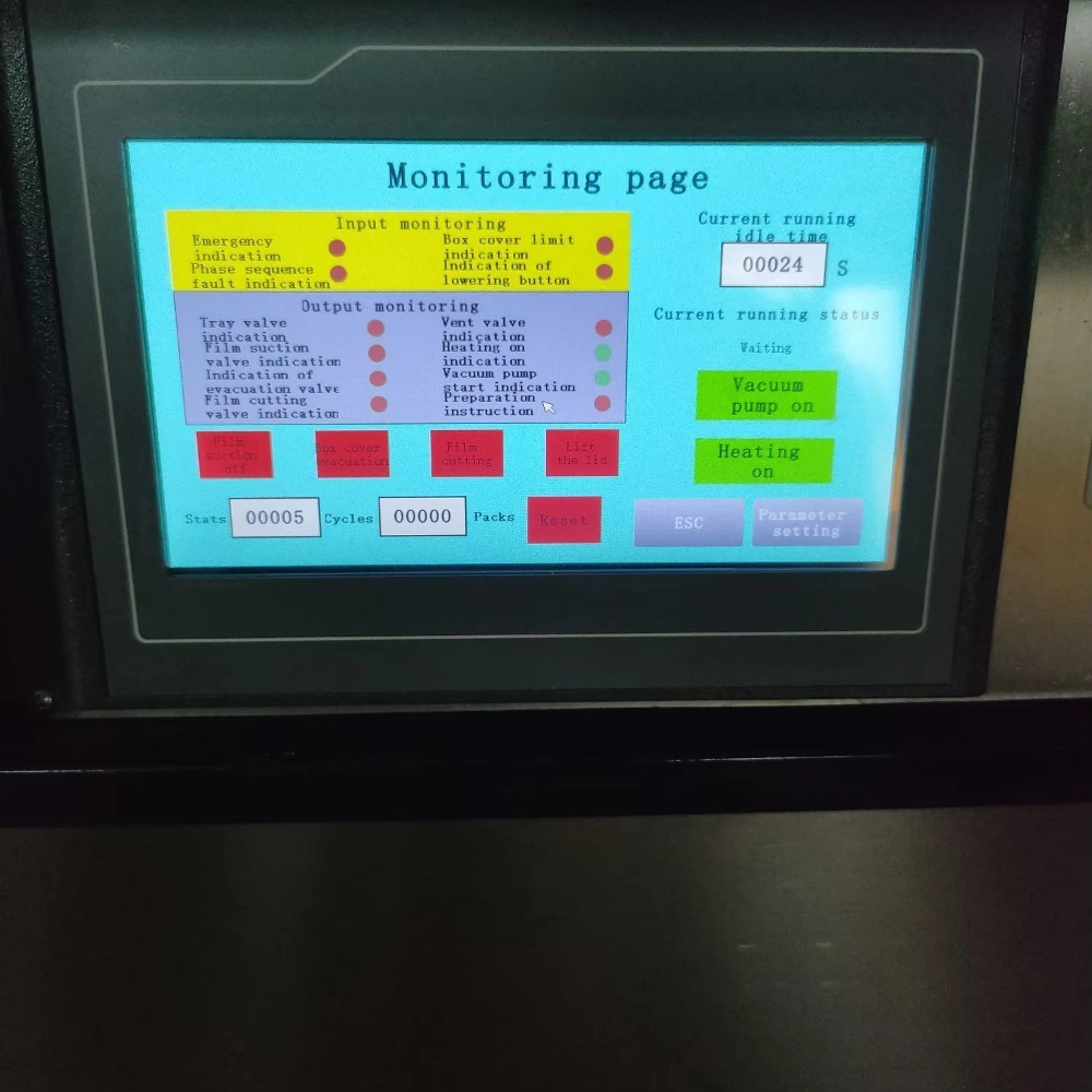 Mesin Pengemas Vakum Otomatis  - Food Vacuum Sealer Machine ulasan dan harga