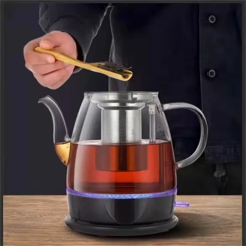 Ketel listrik leher angsa 1,2  - Electric Kettle Temperature Control ulasan dan harga