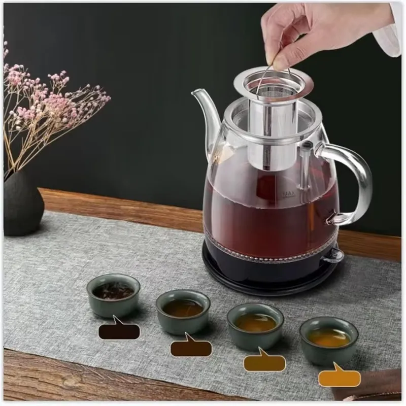 Ketel listrik leher angsa 1,2  - Electric Kettle Temperature Control ulasan dan harga