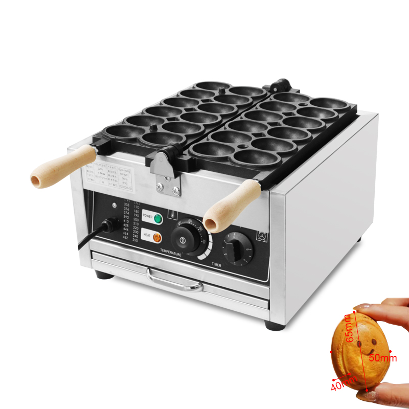 Mesin Pembuat Waffle Bentuk Te - Mini Waffle Maker Machine ulasan dan harga