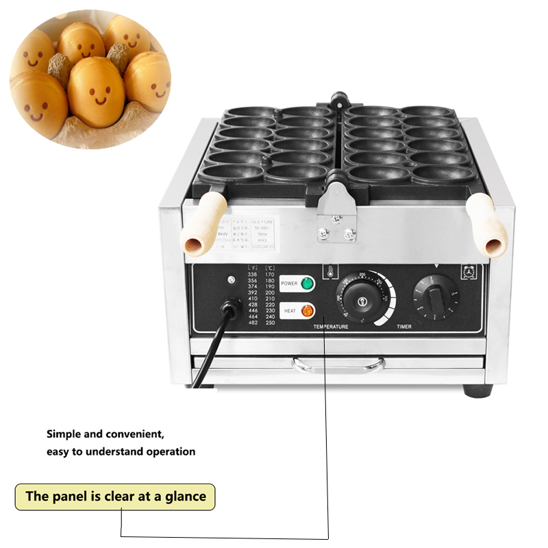 Mesin Pembuat Waffle Bentuk Te - Mini Waffle Maker Machine ulasan dan harga