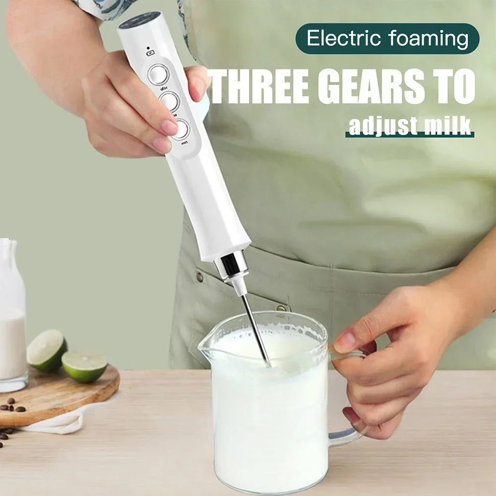 Pengocok Susu Elektrik Genggam - Portable Blender Usb Rechargeable ulasan dan harga