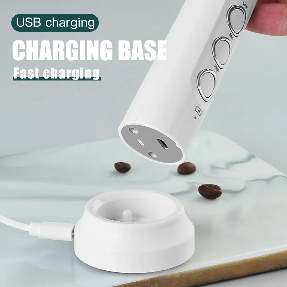 Pengocok Susu Elektrik Genggam - Portable Blender Usb Rechargeable ulasan dan harga