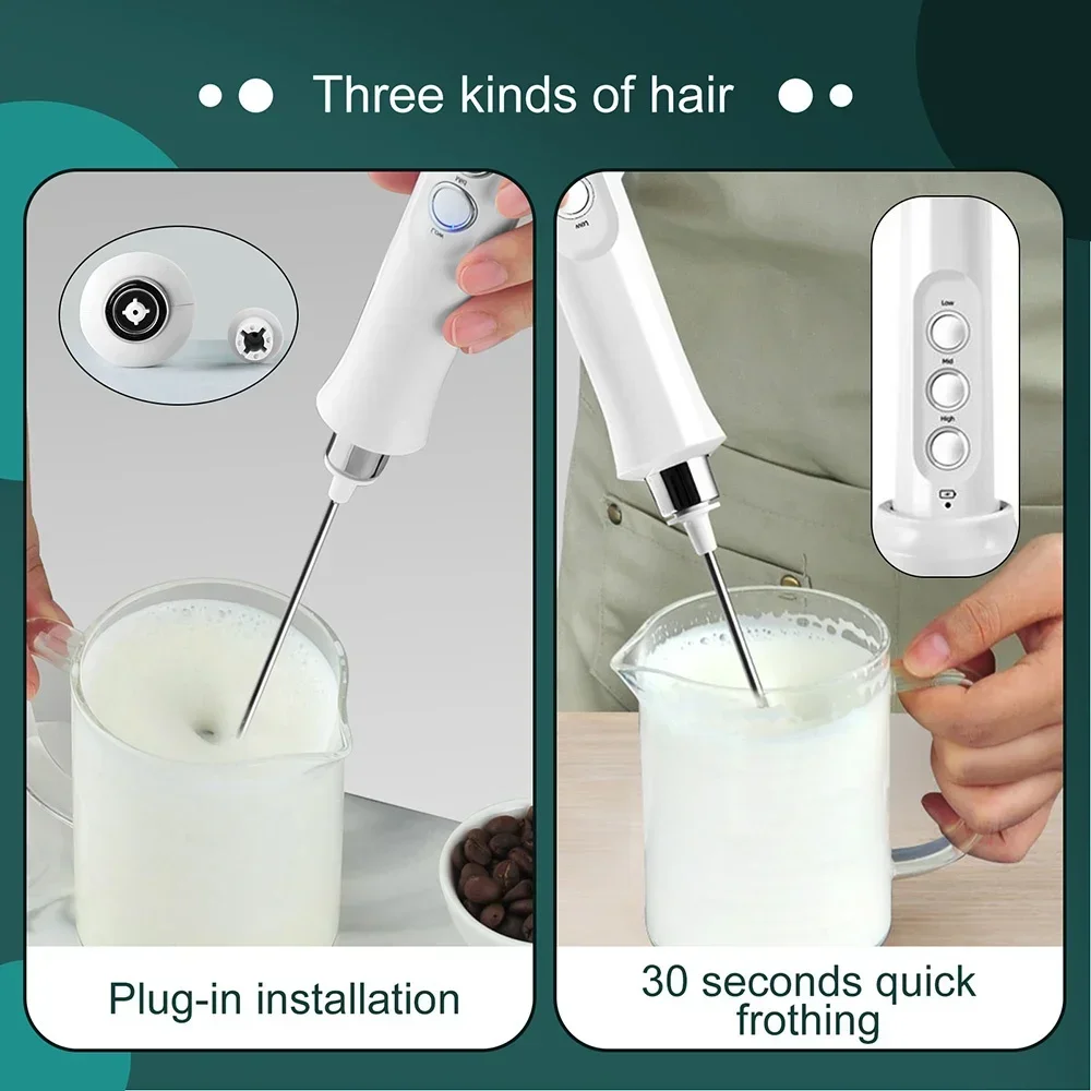Pengocok Susu Elektrik Genggam - Portable Blender Usb Rechargeable ulasan dan harga
