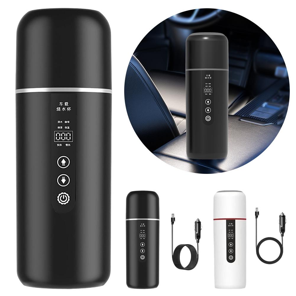 Cangkir Pemanas Mobil 12V 24V  - Electric Kettle Temperature Control ulasan dan harga