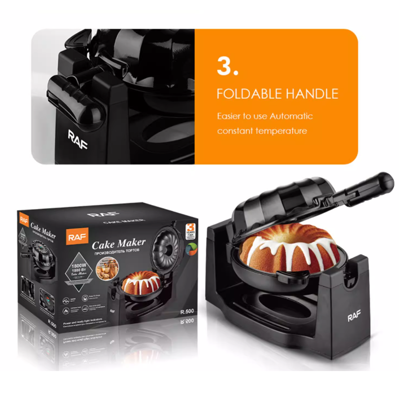 Pembuat Kue Bundt Lava Elektri - Mini Waffle Maker Machine ulasan dan harga