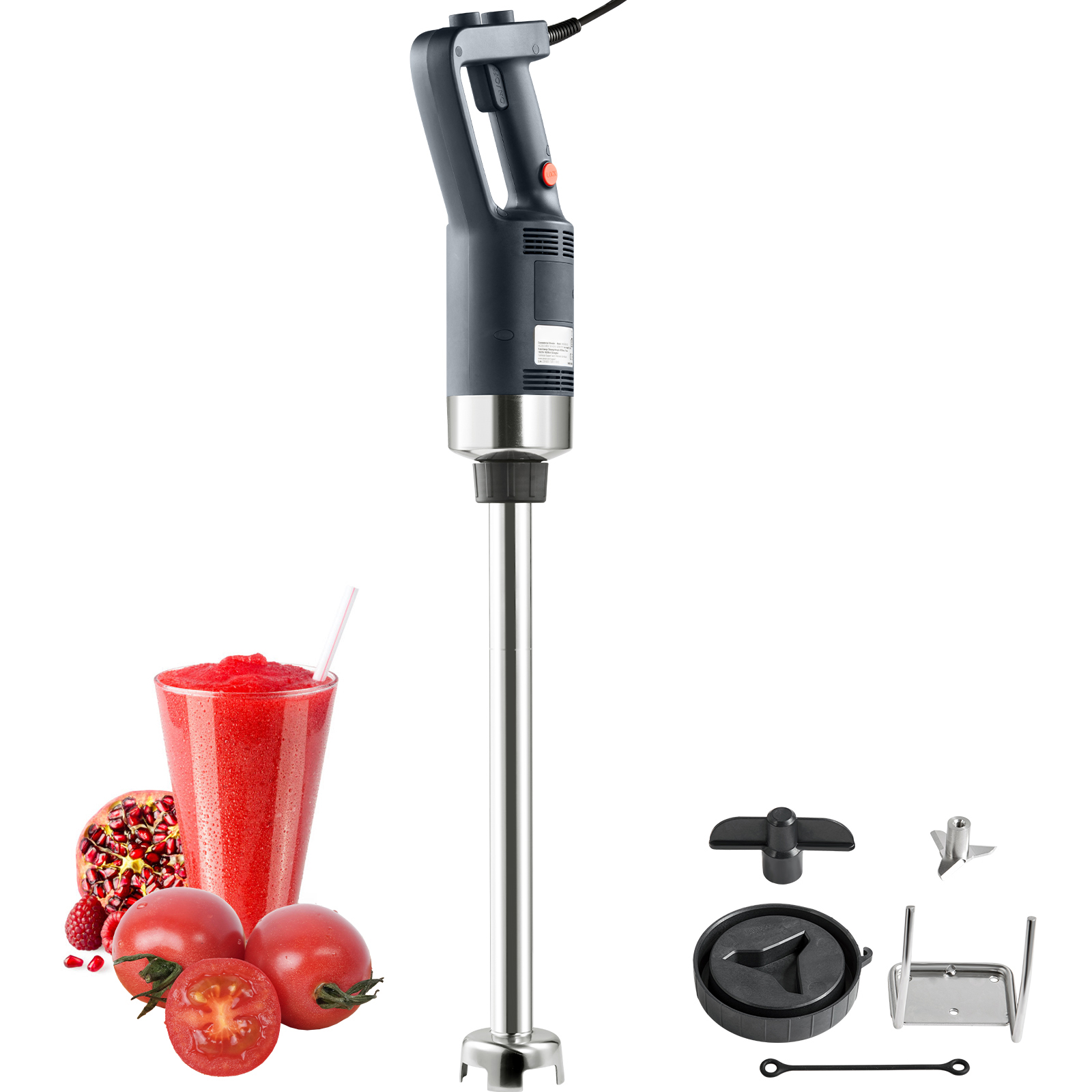 SucceBuy Blender Celup Komersi - Immersion Hand Blender Set ulasan dan harga