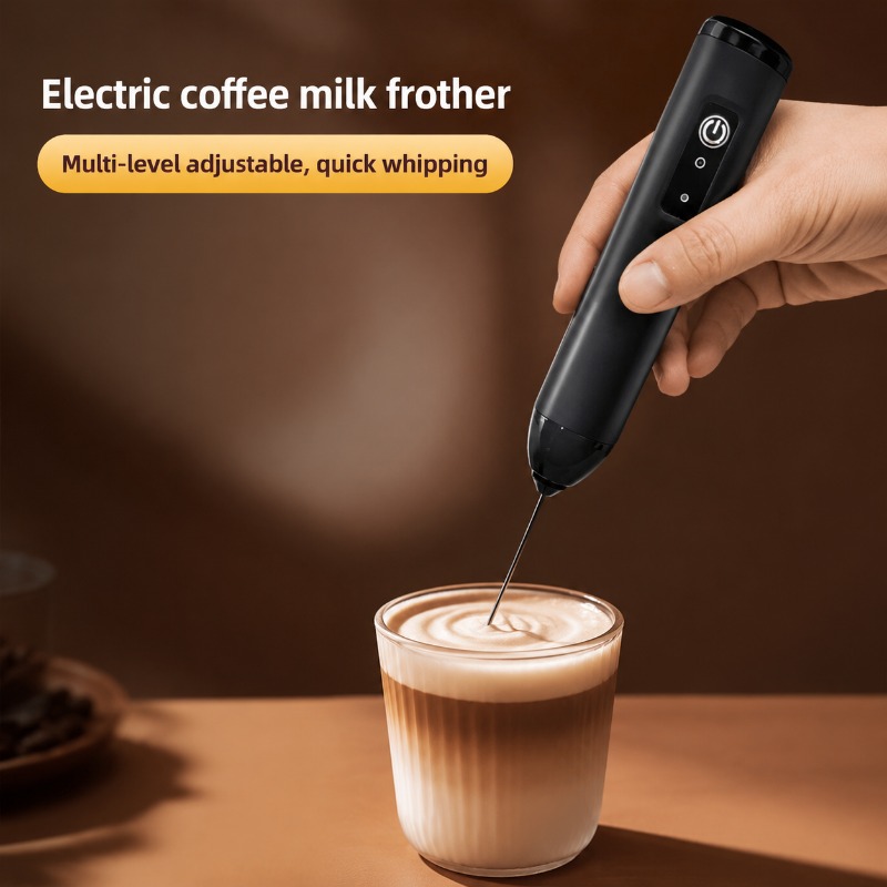 Pengocok Susu Elektrik + Pengo - Electric Milk Frother Handheld ulasan dan harga