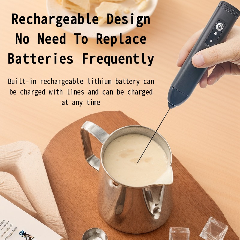 Pengocok Susu Elektrik + Pengo - Electric Milk Frother Handheld ulasan dan harga