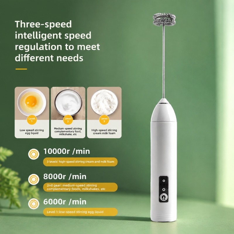 Pengocok Susu Elektrik + Pengo - Electric Milk Frother Handheld ulasan dan harga