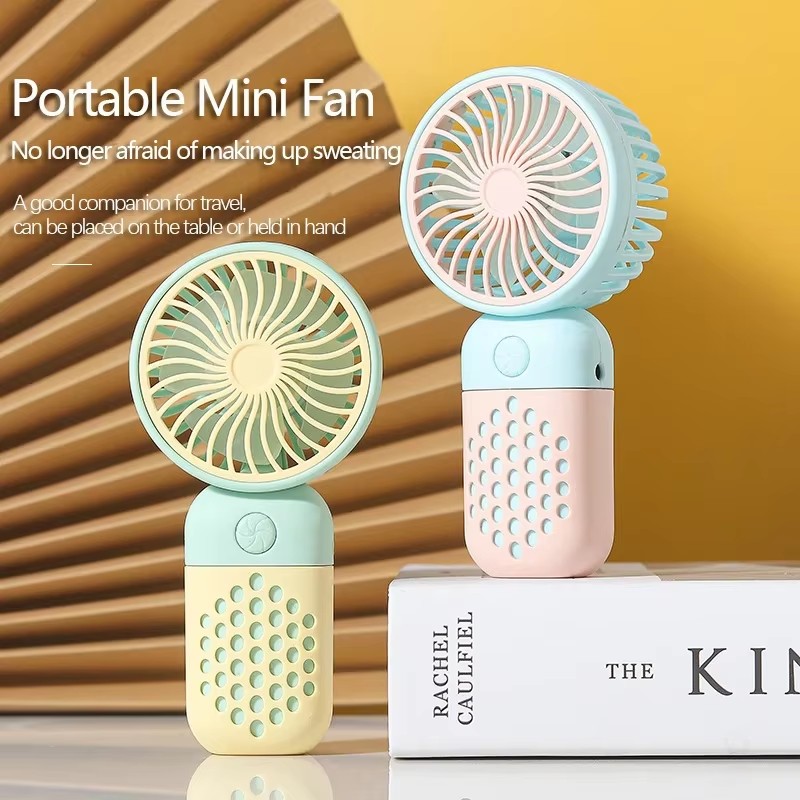 Kipas Mini Genggam Portabel Ki - Portable Blender Usb Rechargeable ulasan dan harga