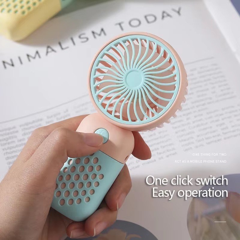 Kipas Mini Genggam Portabel Ki - Portable Blender Usb Rechargeable ulasan dan harga